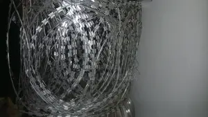 Flat Wrap Fencing Wire 450mm by 10m
