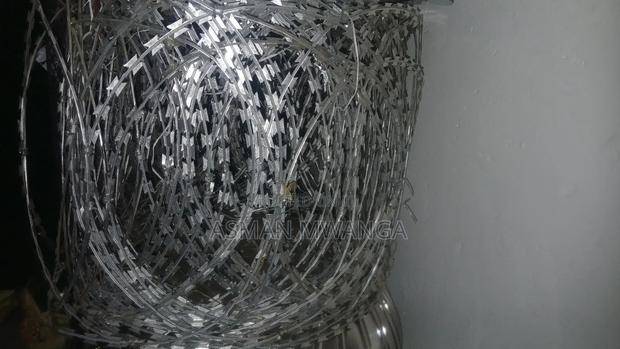 Flat Wrap Fencing Wire 450mm by 10m