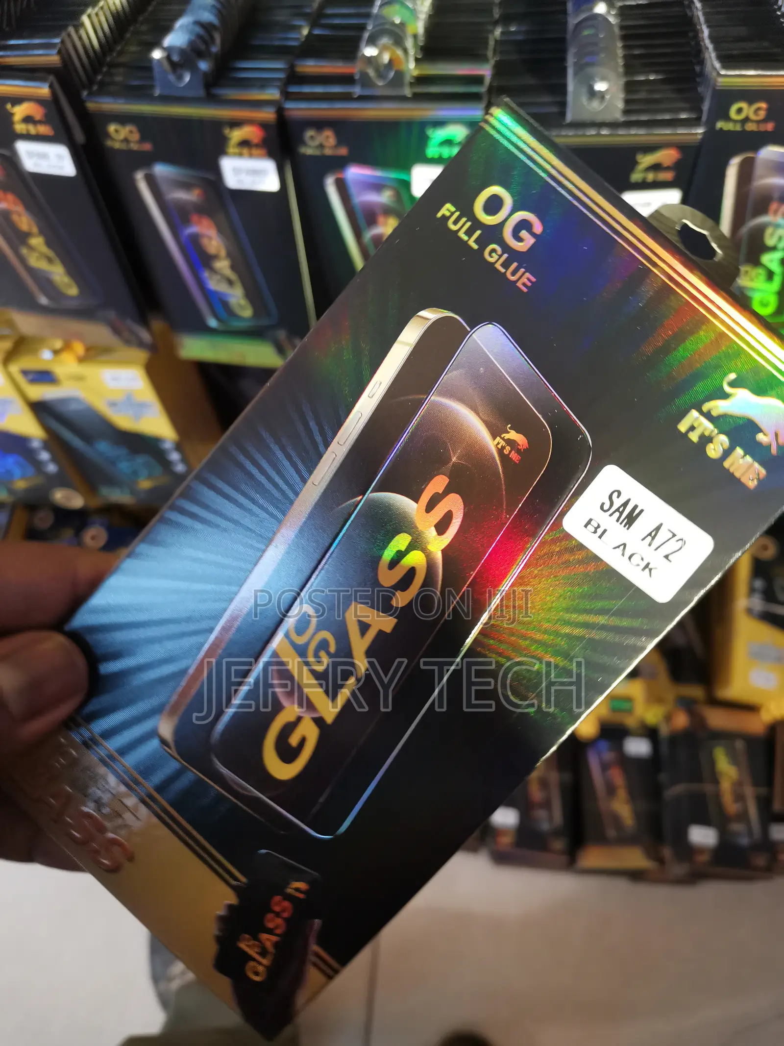 Privacy Glass Screen Protector for Samsung Galaxy A72