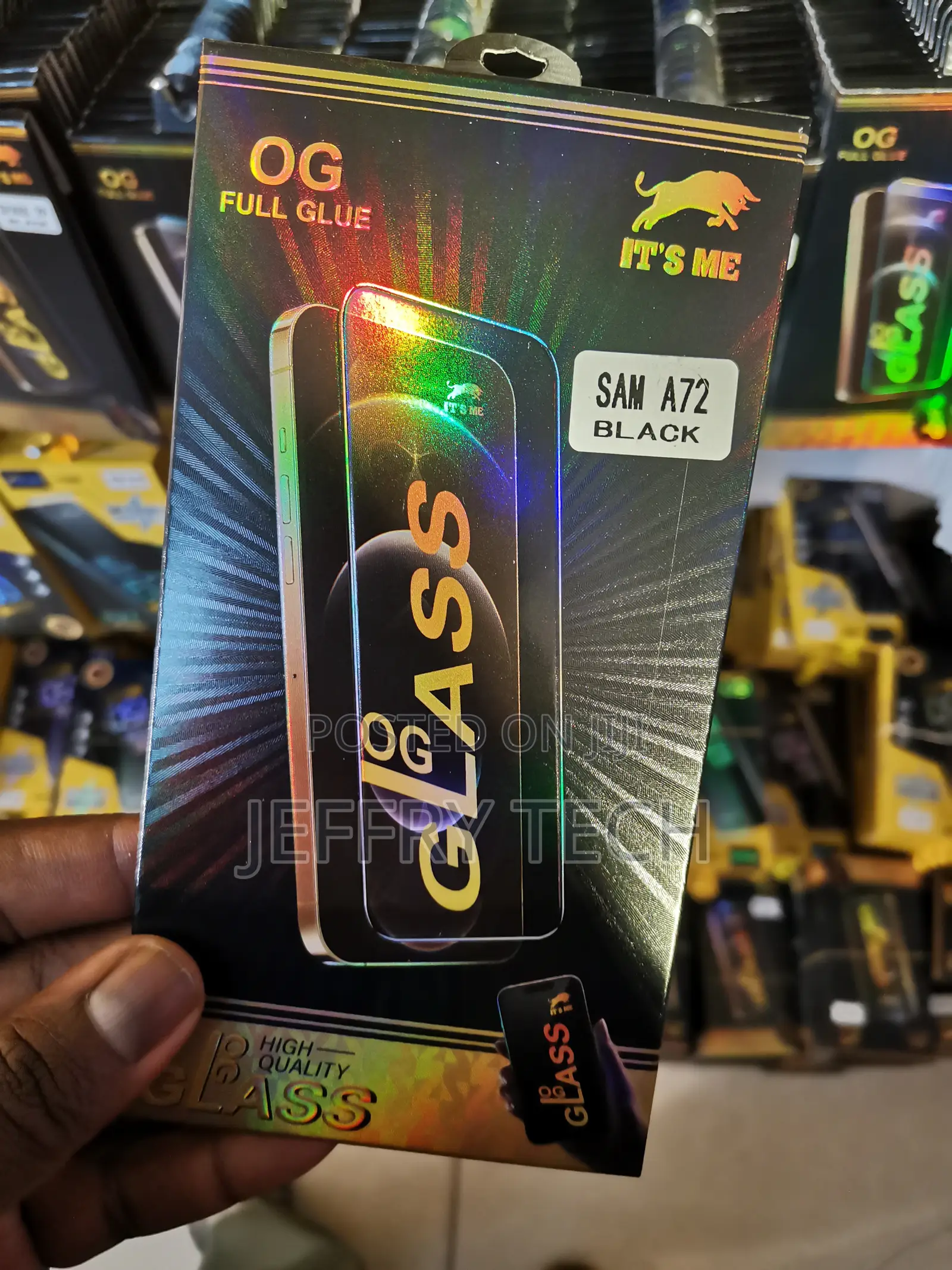 Privacy Glass Screen Protector for Samsung Galaxy A72