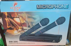 Dm-306 Wireless Microphone and Receiver Available Now
