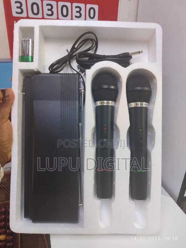 Dm-306 Wireless Microphone and Receiver Available Now - thumbnail 3