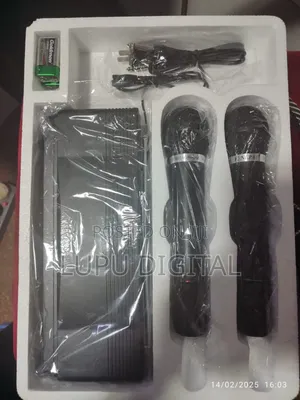 Dm-306 Wireless Microphone and Receiver Available Now