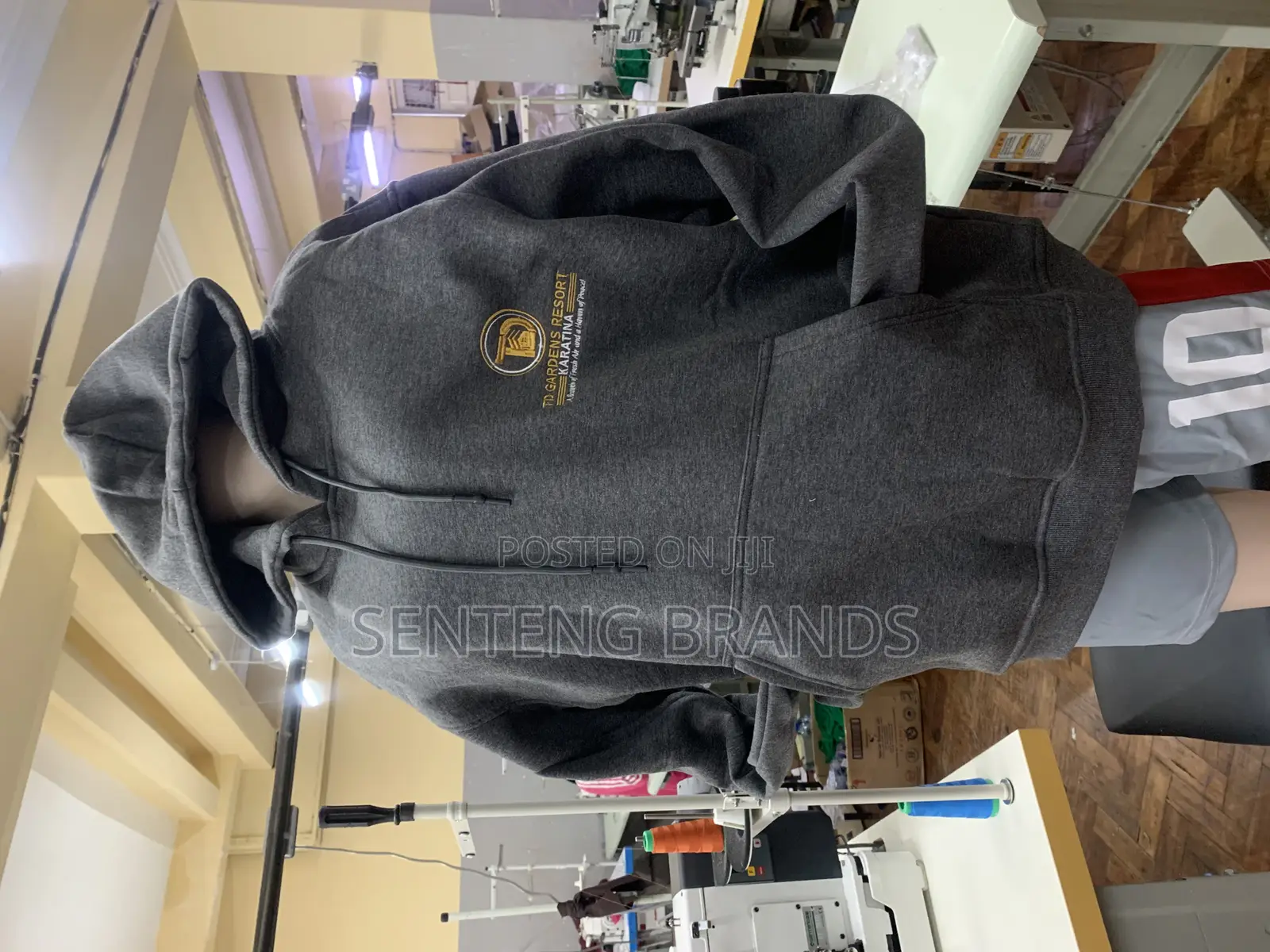 Branded Hoodies