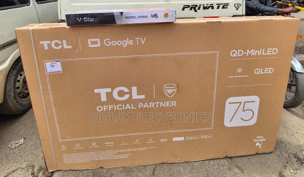 Tcl C6k 75 Inch Premium Qd-miniled Tv - main view
