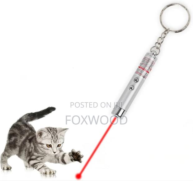 Laser With Batteries for Cats. - thumbnail 4