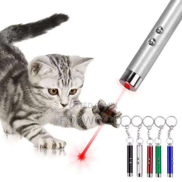Laser With Batteries for Cats. - thumbnail 5