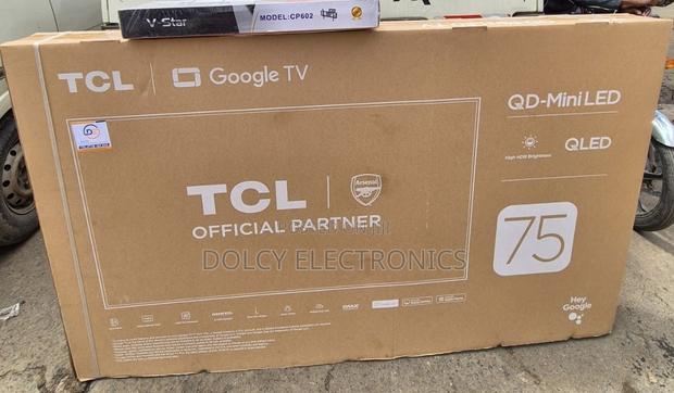 Tcl C6k 75 Inch Premium Qd-miniled Tv - thumbnail 2