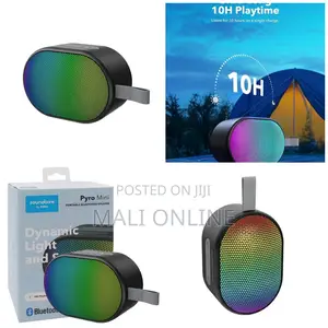 Anker Soundcore Pyro Mini Portable Bluetooth Speaker