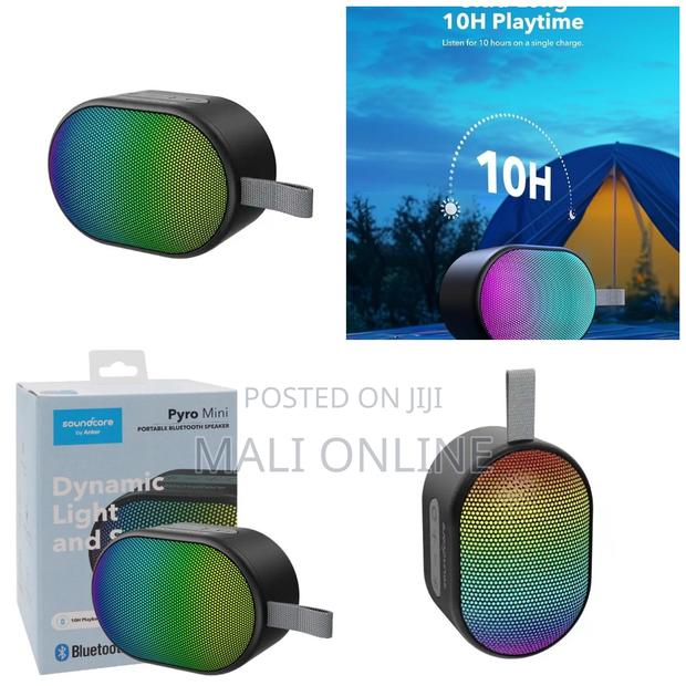 Anker Soundcore Pyro Mini Portable Bluetooth Speaker