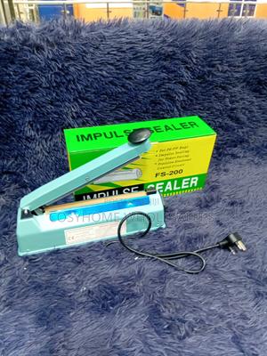 Fs200 Heat Sealer for Poly Bags – Durable Easy to Use