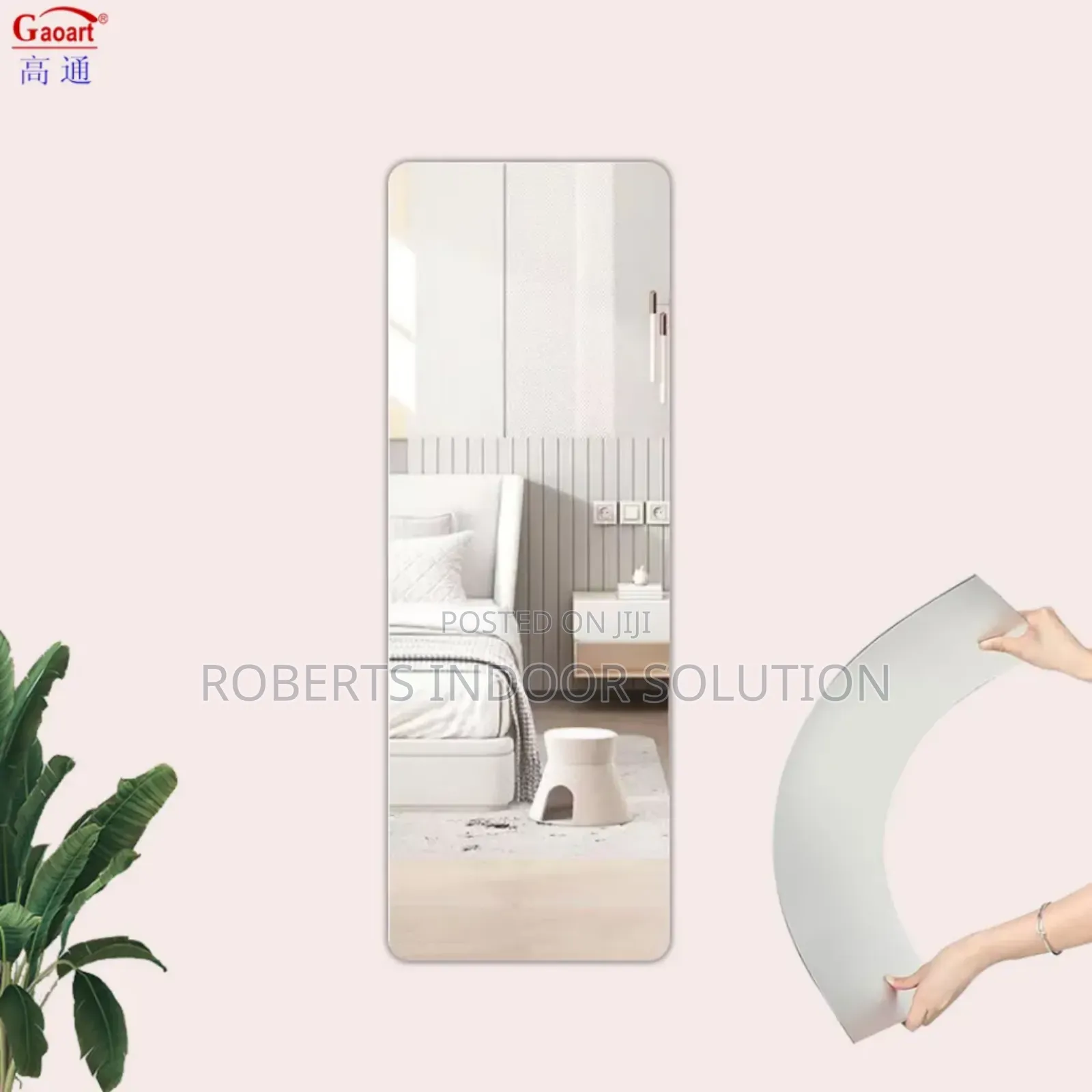 Superhuman Acrylic Mirror