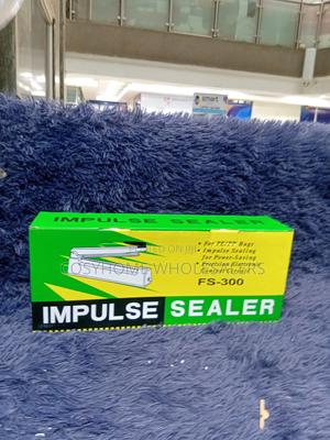 Fs-300 Impulse Sealer –Heat Sealing Machine for Plastic Bags