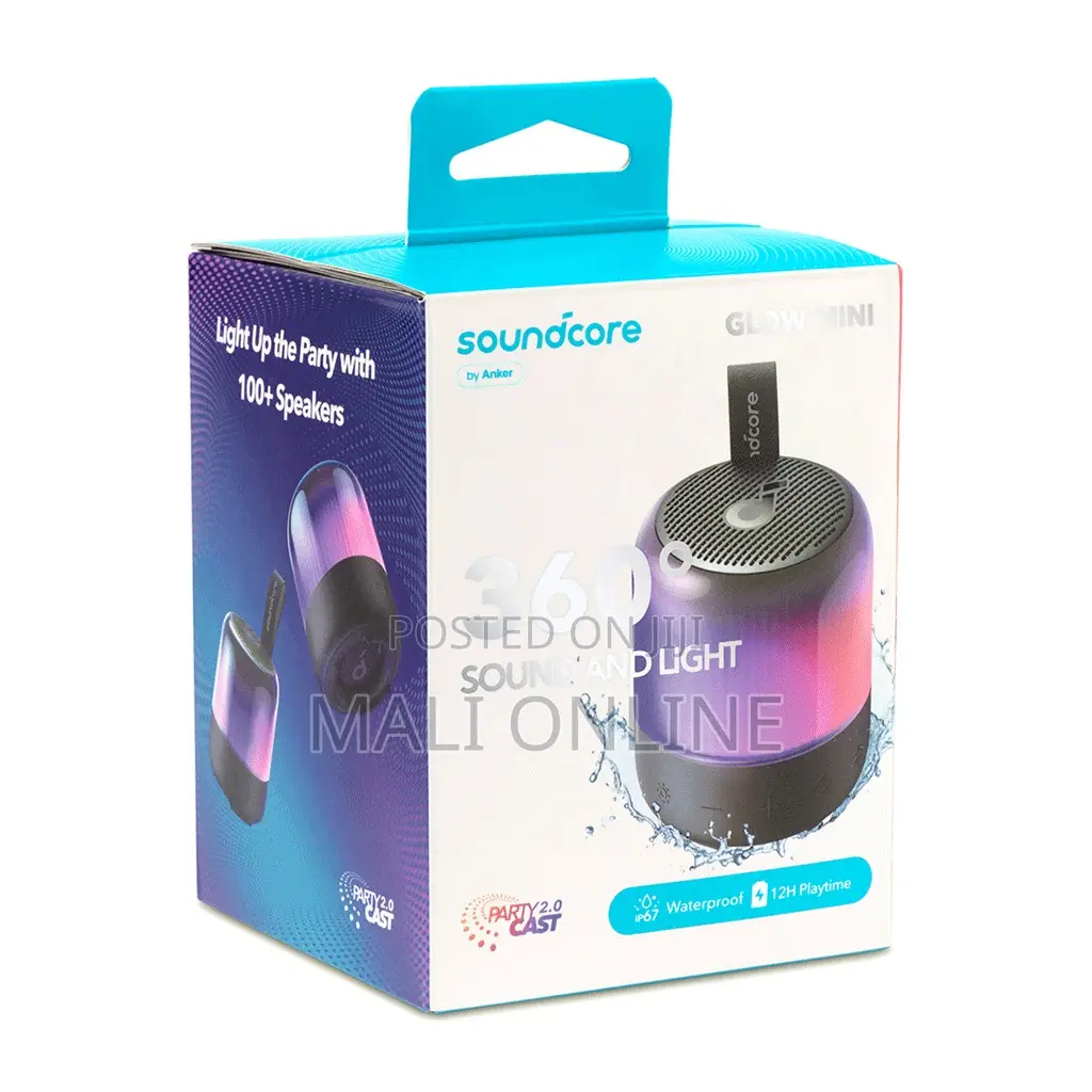 Soundcore Glow Mini Bluetooth Speaker