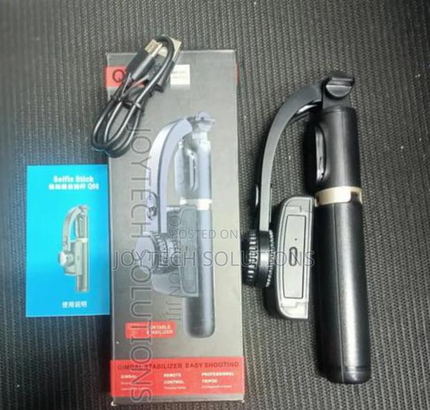 Q08 Gimbal Stabilizer Selfie Stick Tripod - thumbnail 2