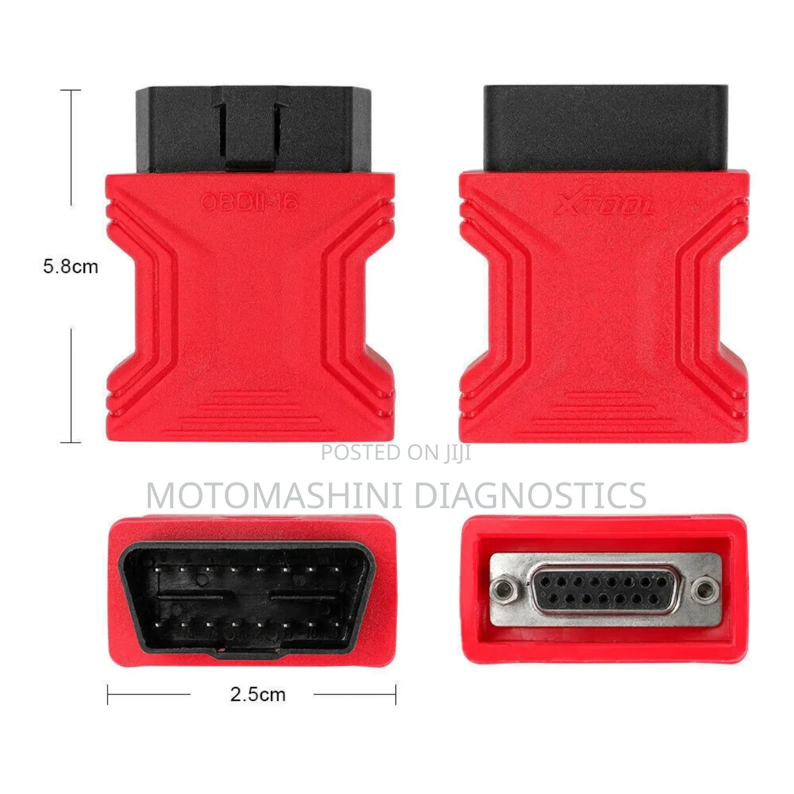 Xtool Vehicle Diagnosis Machine Obd-Ii Adapter Connector