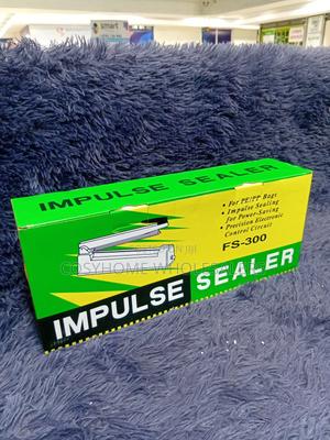 Fs 300 Handheld Impulse Heat Sealer–Seal Poly Bags Fast