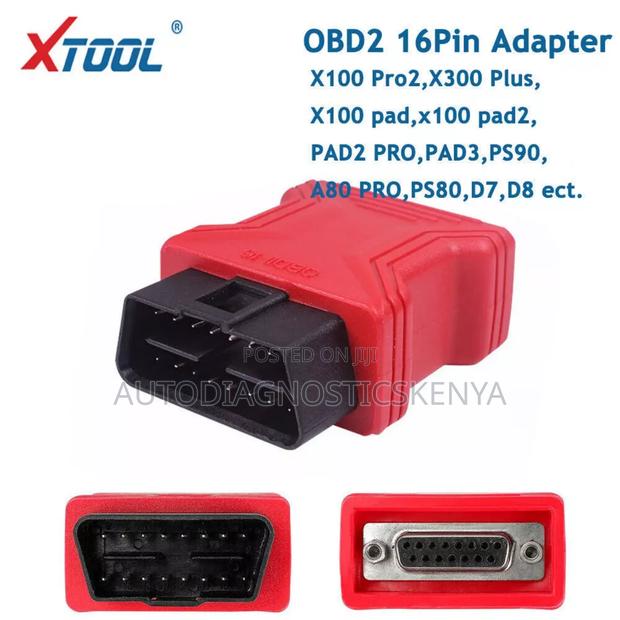 Xtool Vehicle Diagnosis Machine Obd-Ii Adapter Connector