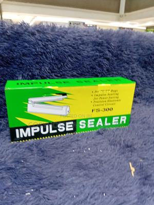 Fs-300 Impulse Sealer – 12" Manual Heat Sealing Machine - main view