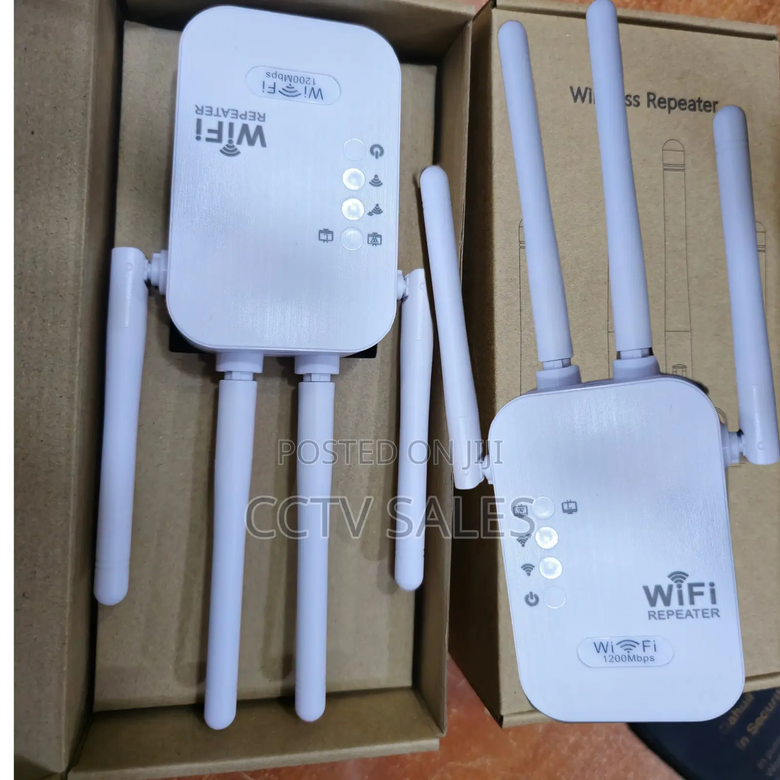 Plug in Wi-Fi Repeater/Extender