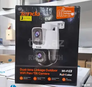 Tenda Ch9-Wca Wi-Fi Camera Outdoor Pan/Tilt