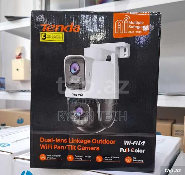Tenda Ch9-Wca Wi-Fi Camera Outdoor Pan/Tilt