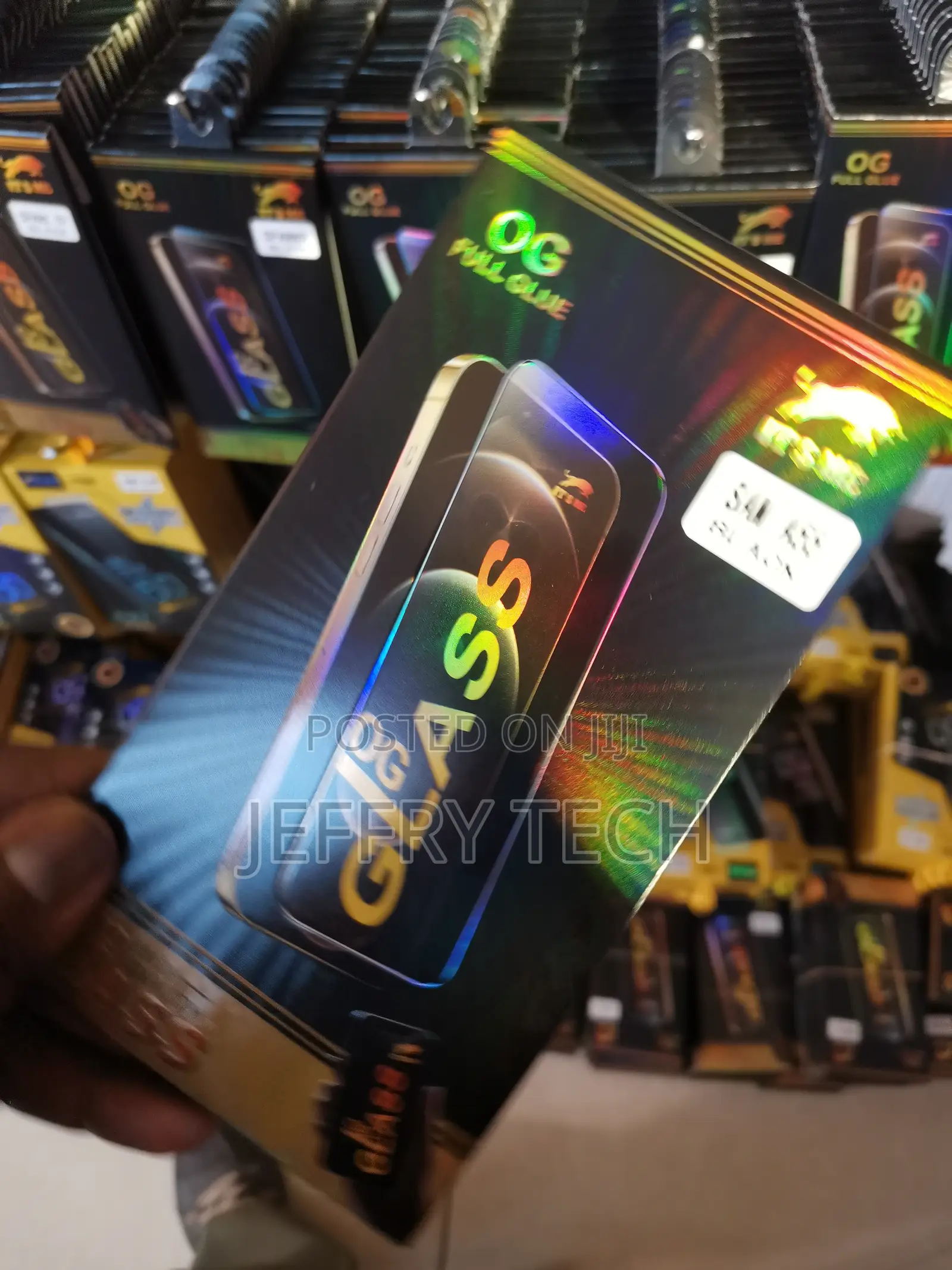 Prybaw Samsung Galaxy A55 Privacy Glass Screen Protector