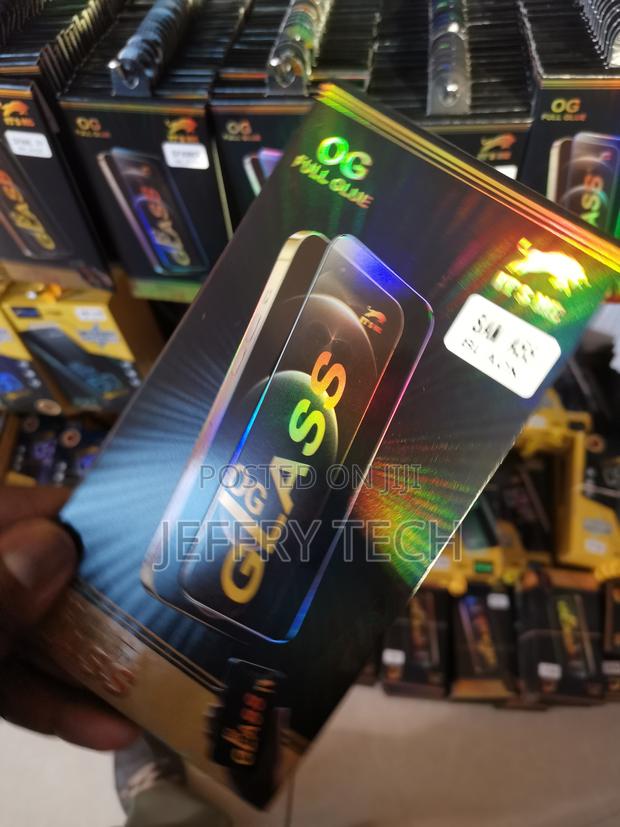 Prybaw Samsung Galaxy A55 Privacy Glass Screen Protector - thumbnail 3