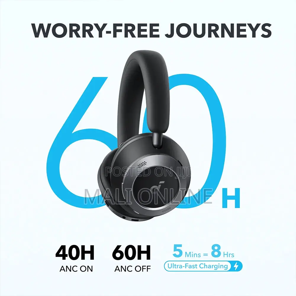 Anker Soundcore Space One Pro Anc Over-ear Headphones