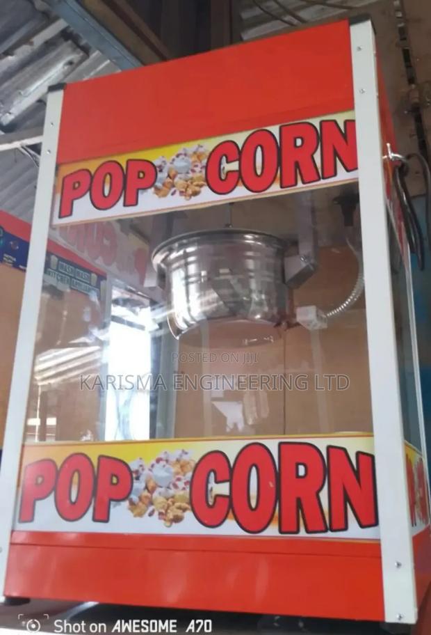 Pop Corn Machine - main view