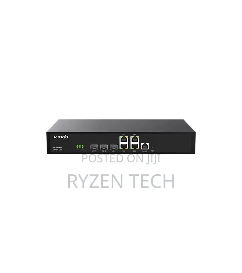 Tenda 2 Port Gpon Olt Tes7002