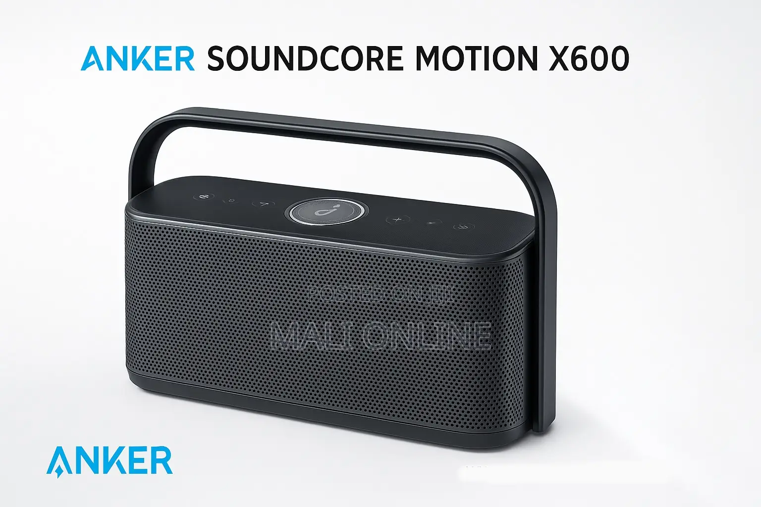 Anker Soundcore Motion X600 Bluetooth Speaker 50w Sound