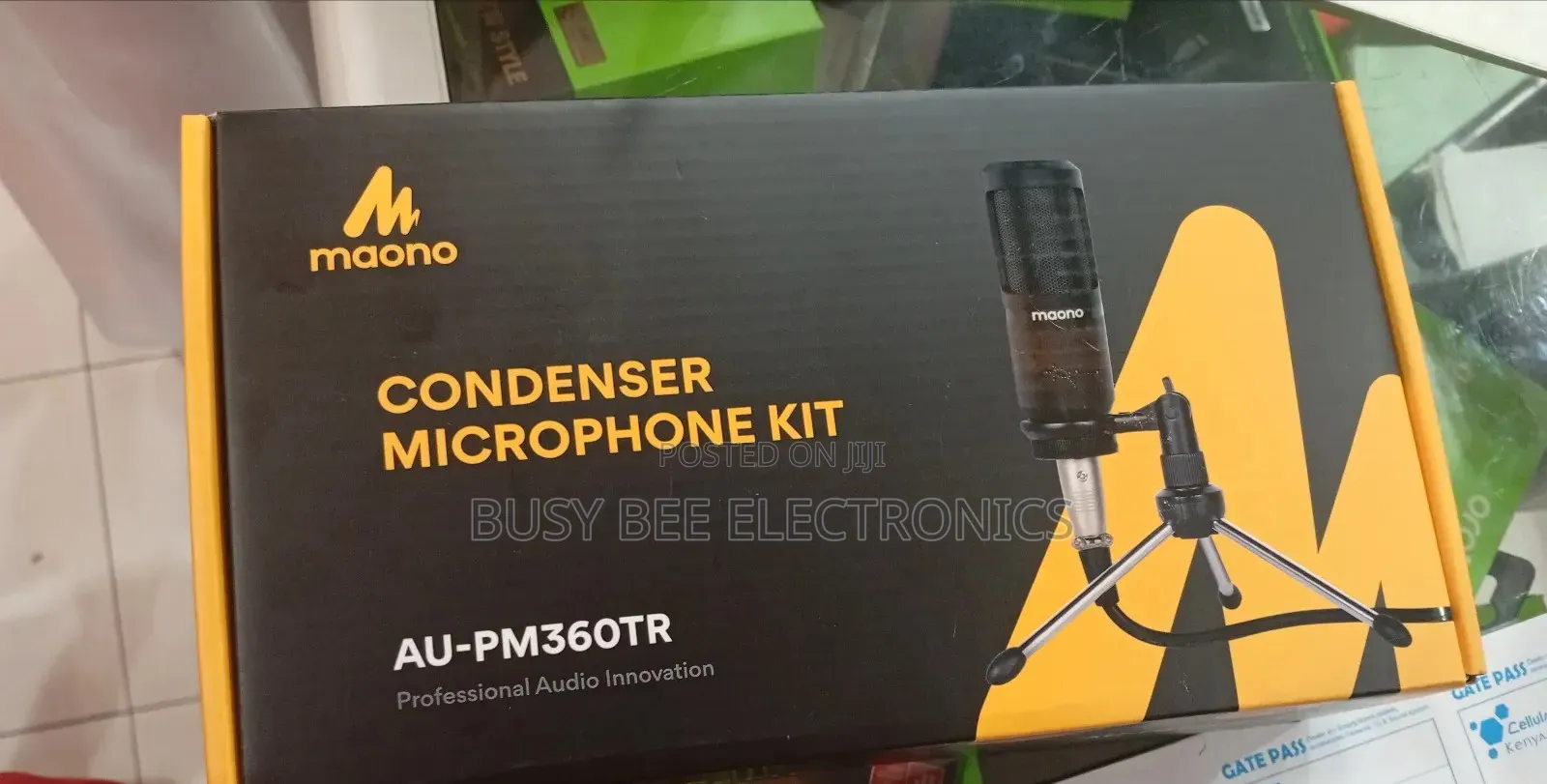 Maono Pm360 3.5mm Microphone for Podcasting
