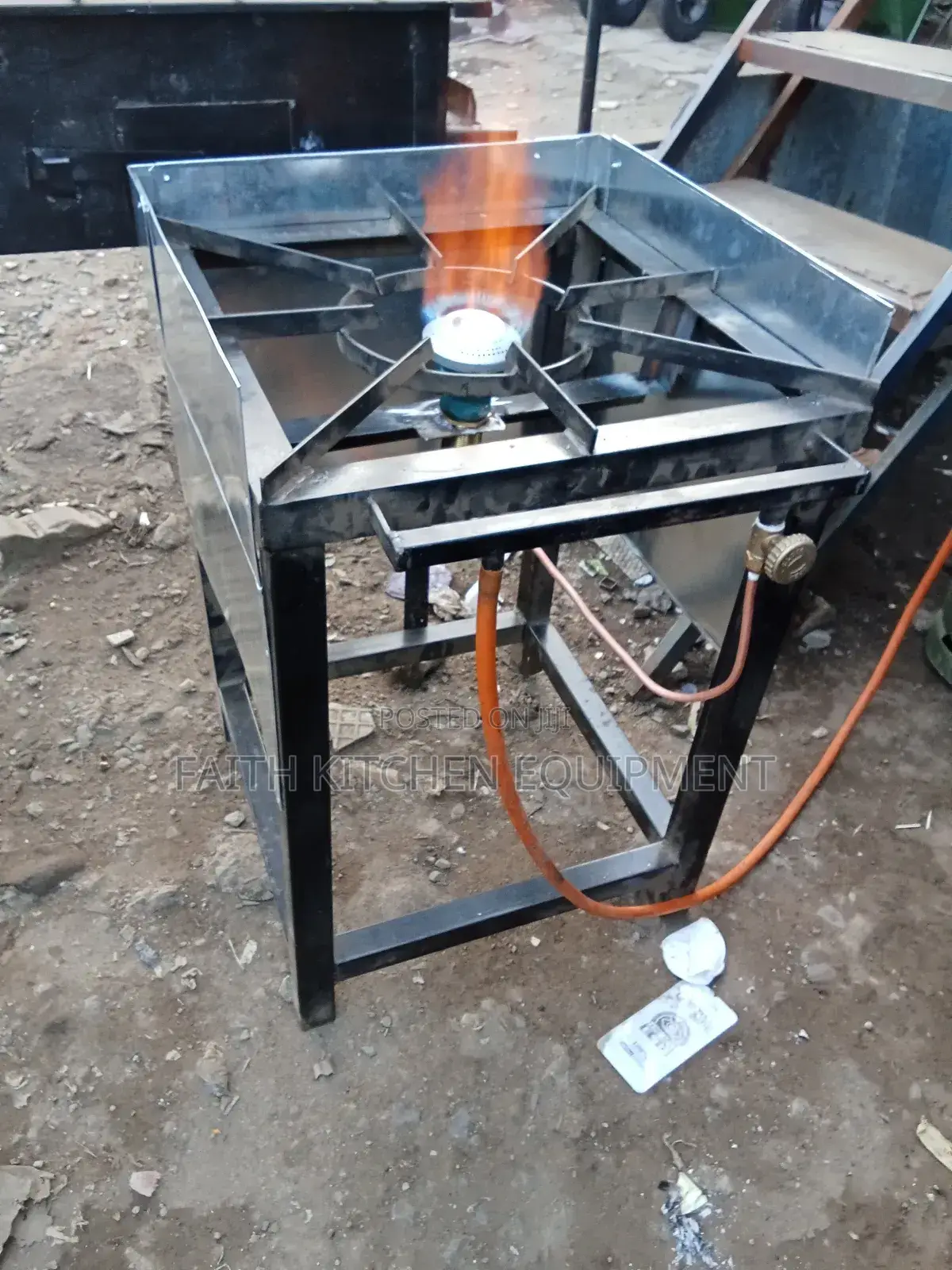 Commercial Gas Cooker