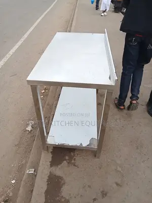 Stainless Steel Working Table