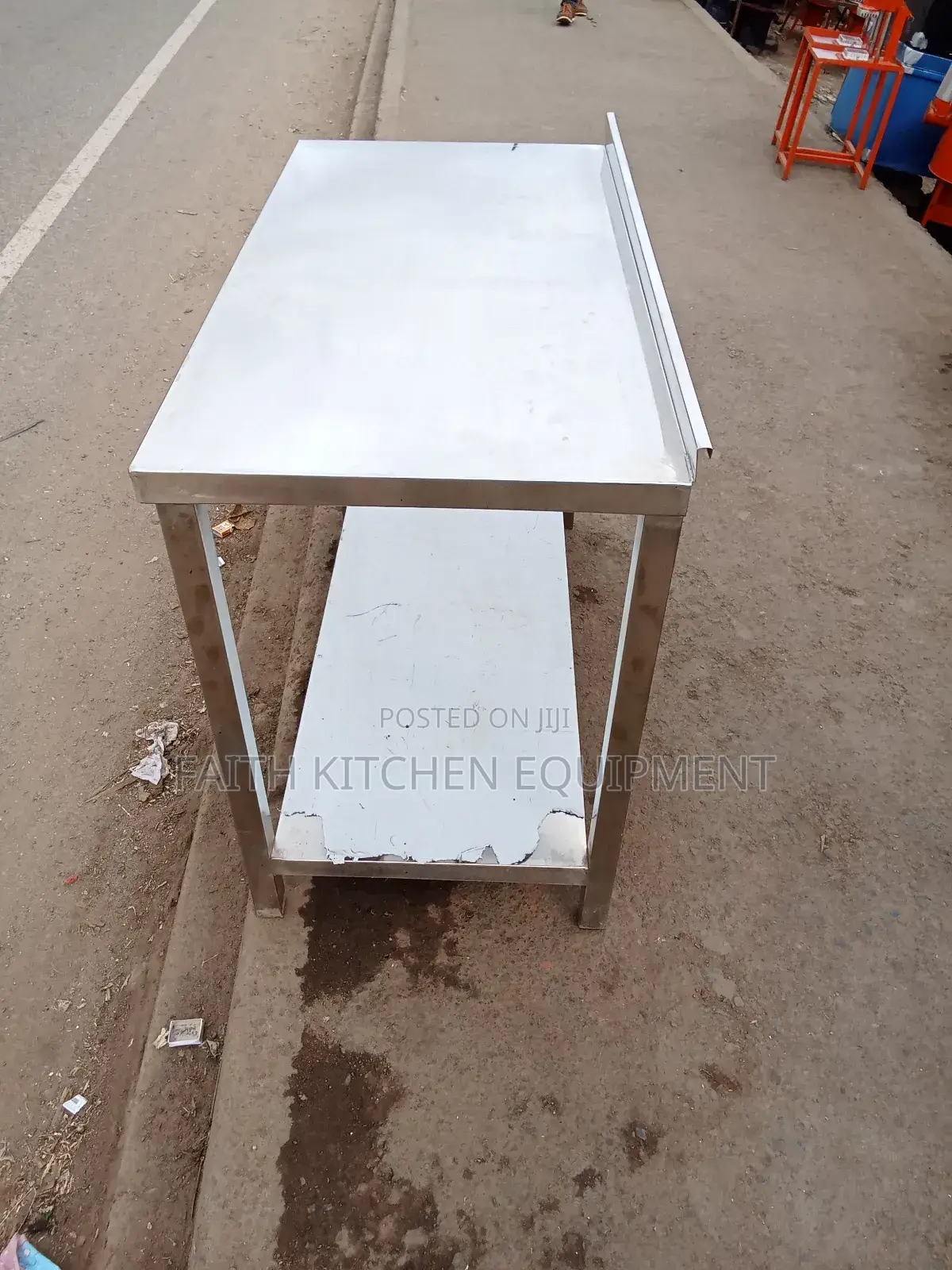 Stainless Steel Working Table