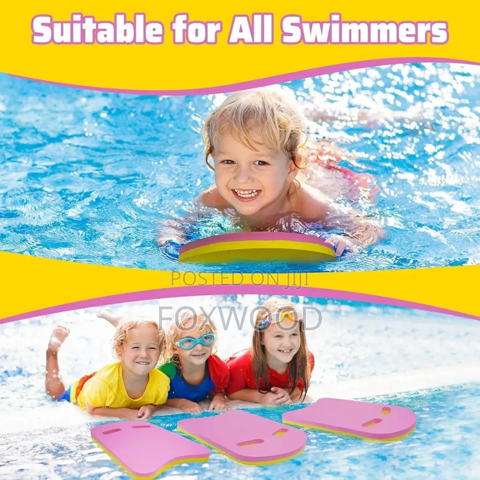 Training Swimming Kickboards