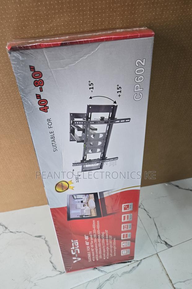 V-Star Cp602 Full Motion Swivel Wall Mount - main view