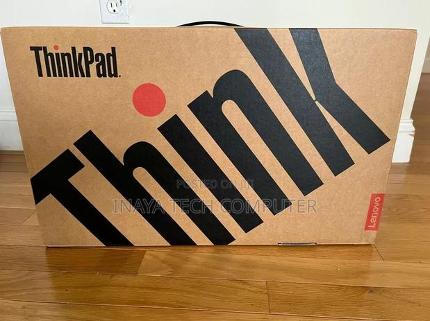 New Laptop Lenovo ThinkPad E14 G5 8GB Intel Core I5 SSD 512GB