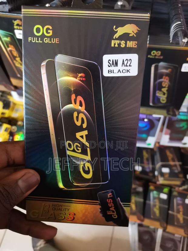 Douglass Samsung Galaxy A22 Tempered Glass Screen Protector - main view