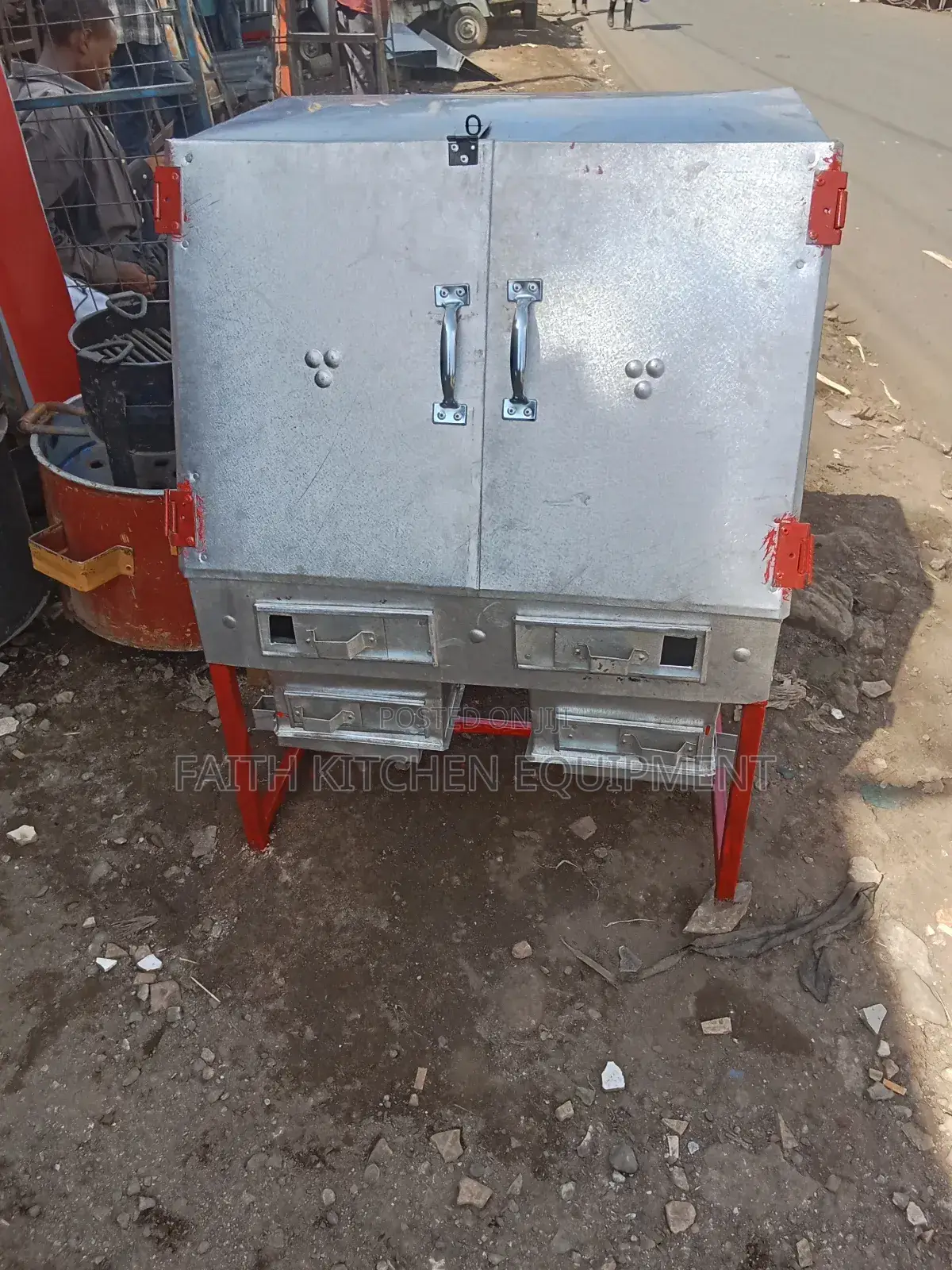 Charcoal Oven