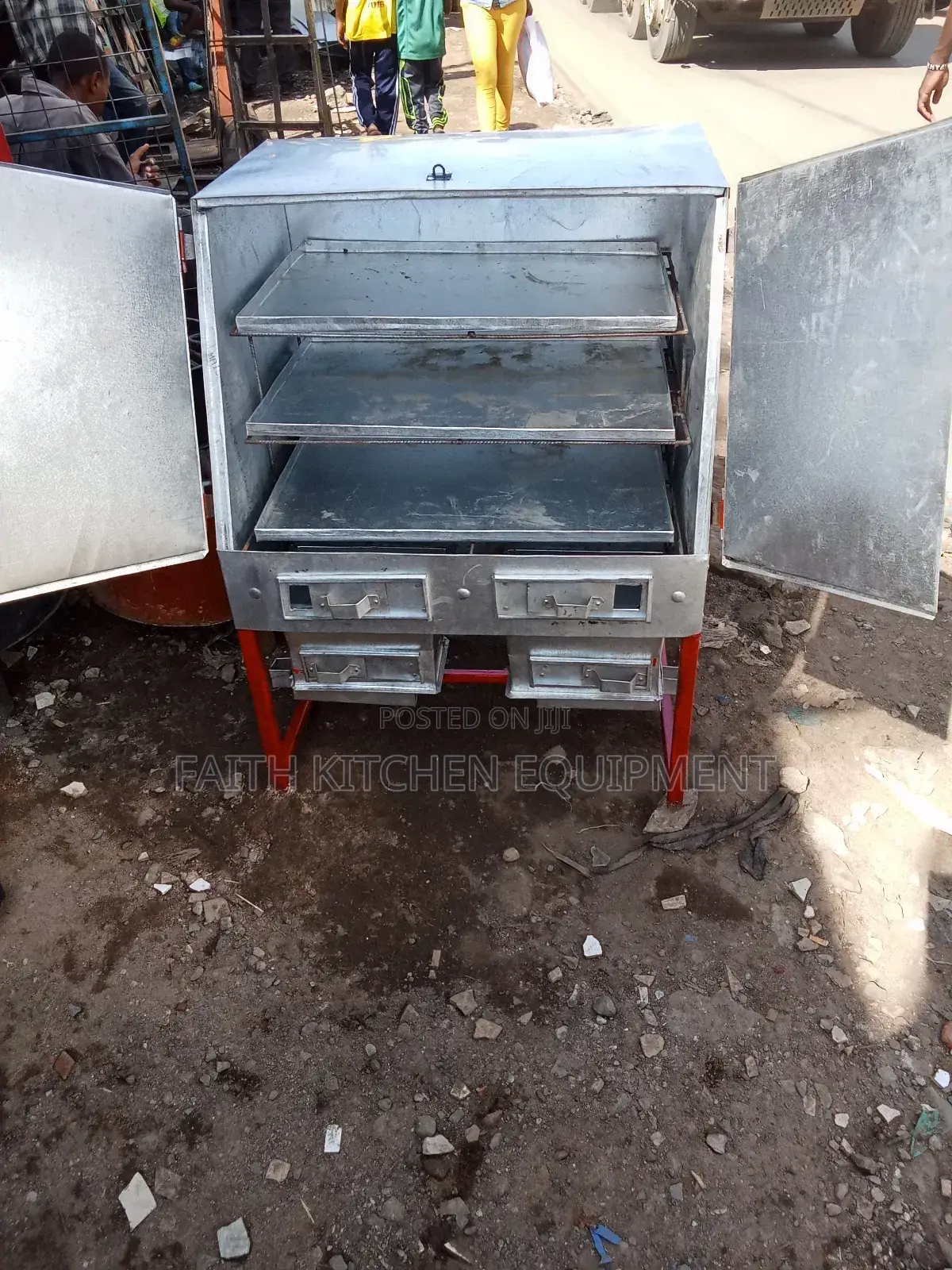 Charcoal Oven