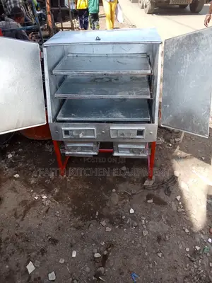 Charcoal Oven