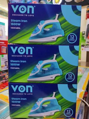 Von Steam Iron 1600w - thumbnail 2