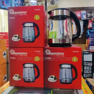 Ramtons Glass Jug Kettle 1.7litres Rm566