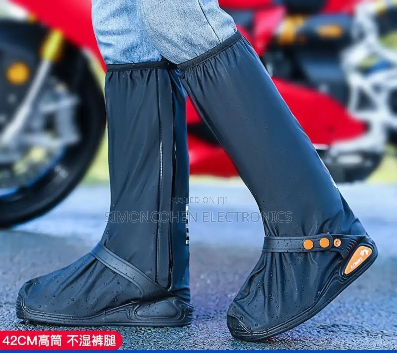 Waterproof Shoe Cover/Rain Boots