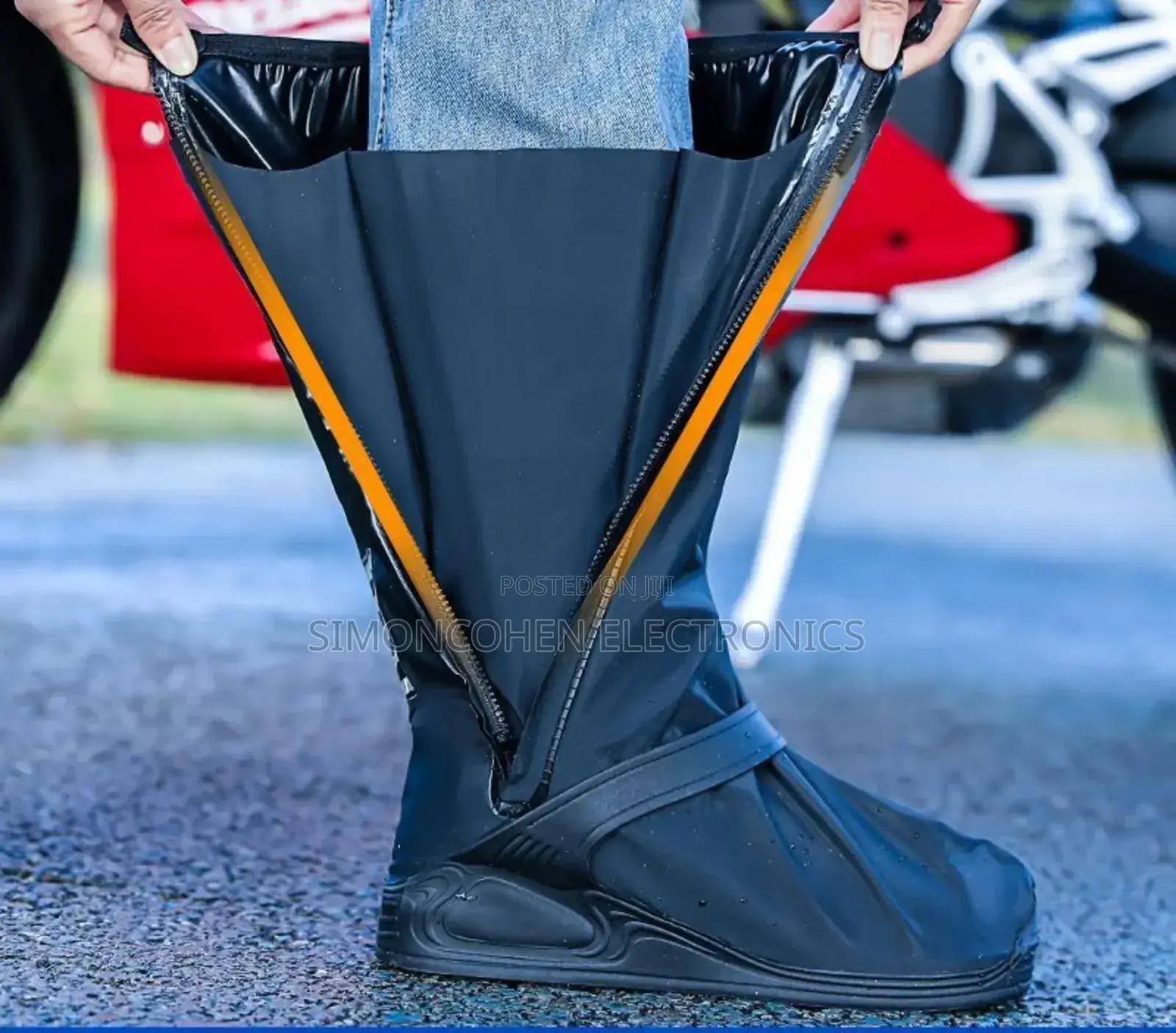Waterproof Shoe Cover/Rain Boots