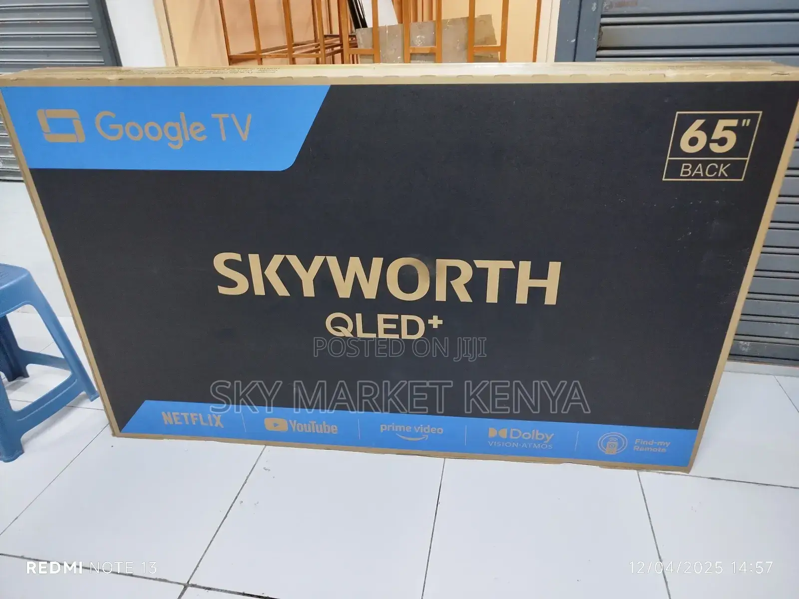 Skyworth 65 Inch Qled Uhd Google Tv