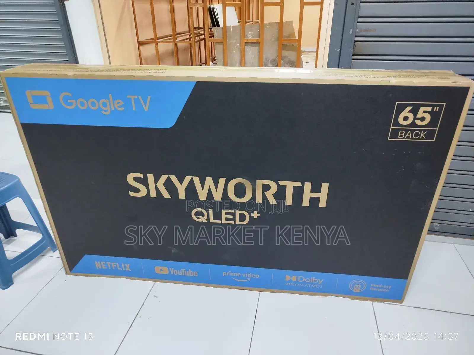 Skyworth 65 Inch Qled Uhd Google Tv