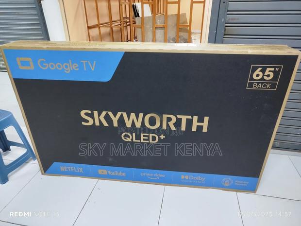 Skyworth 65 Inch Qled Uhd Google Tv - thumbnail 2